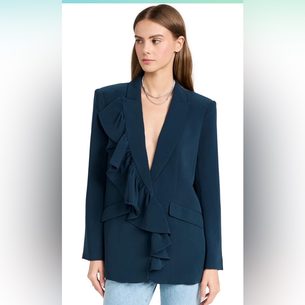 NWOT Cinq a Sept Oversized Margo Blazer size 10